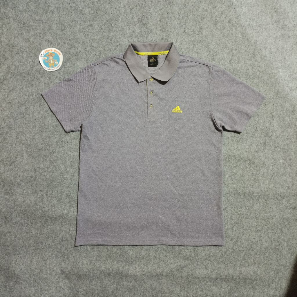Baju kaos kerah ADIDAS