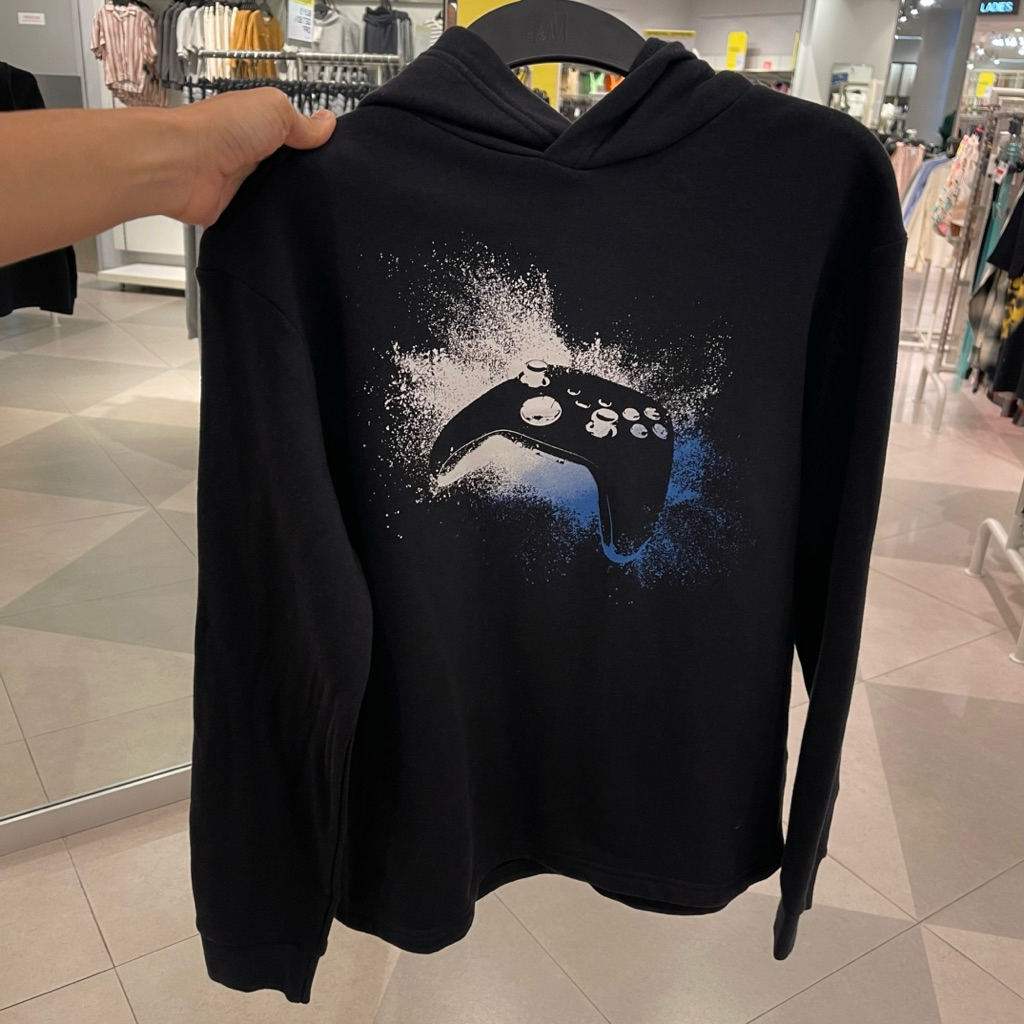 Hoodie Kids H&M PLAYSTATION