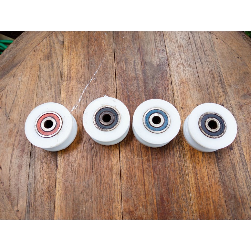 roda pagar nilon roda pagar besi rumah roller pagar bearing