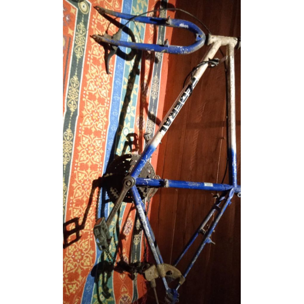 Frame set sepeda federal original city cat