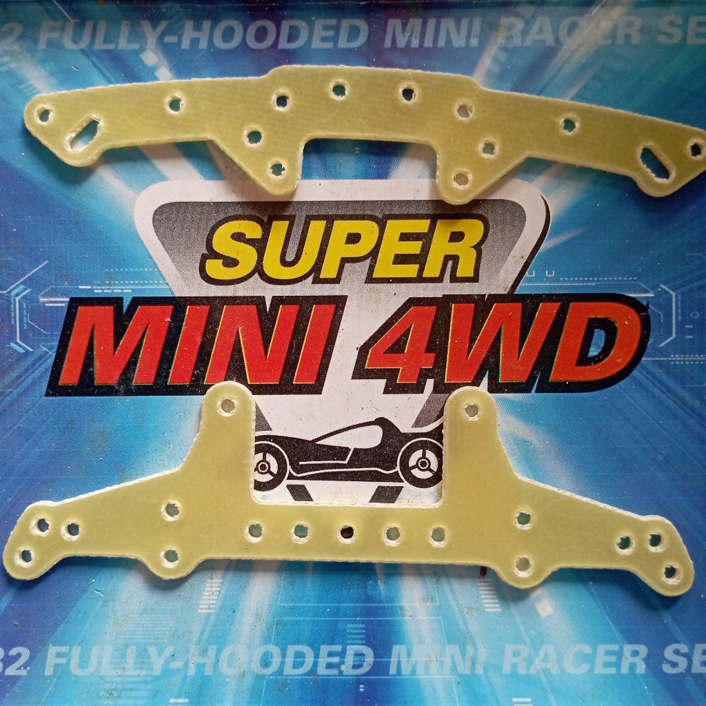 bumper Tamiya Viber chasis super x , Vs , super 2