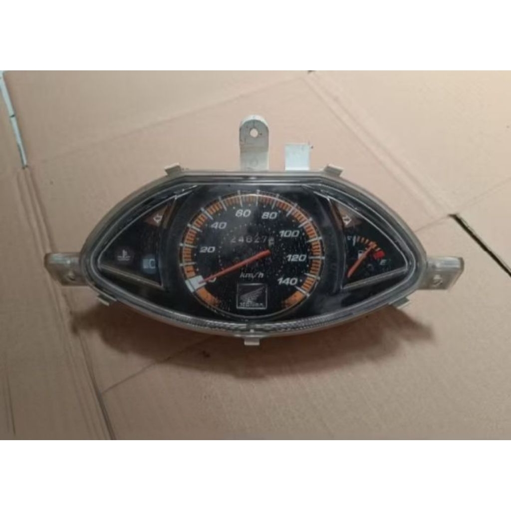 spidometer speedometer Honda Vario 110 karbu original copotan motor