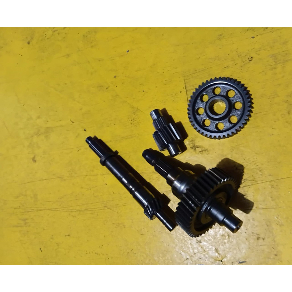 Rasio Vespa S LX IGET 125cc