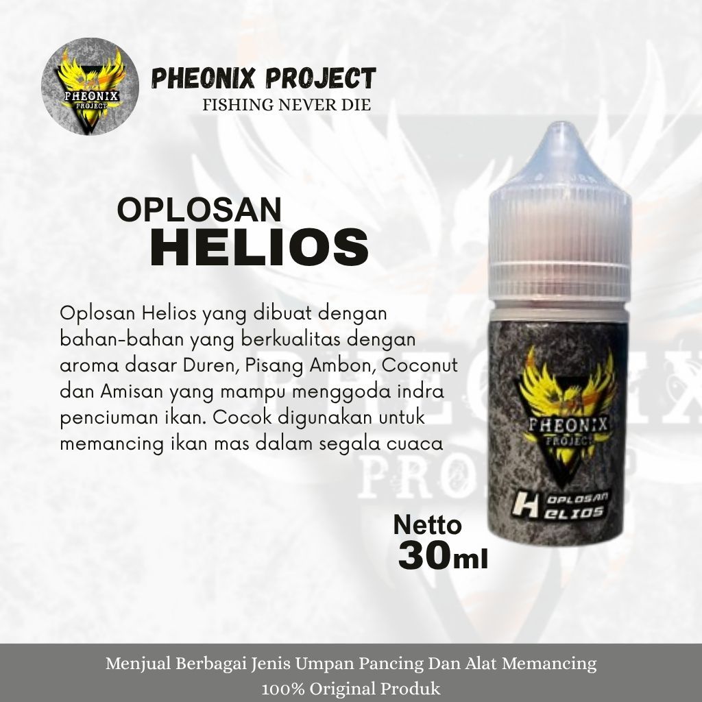 Essen Oplosan Helios Aroma Duren Pisang Ambon