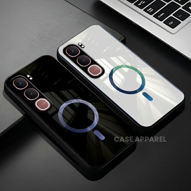 Softcase Kaca Vivo Y31  - Kesing Hp VIVO Y31 - Casing Vivo GC 243