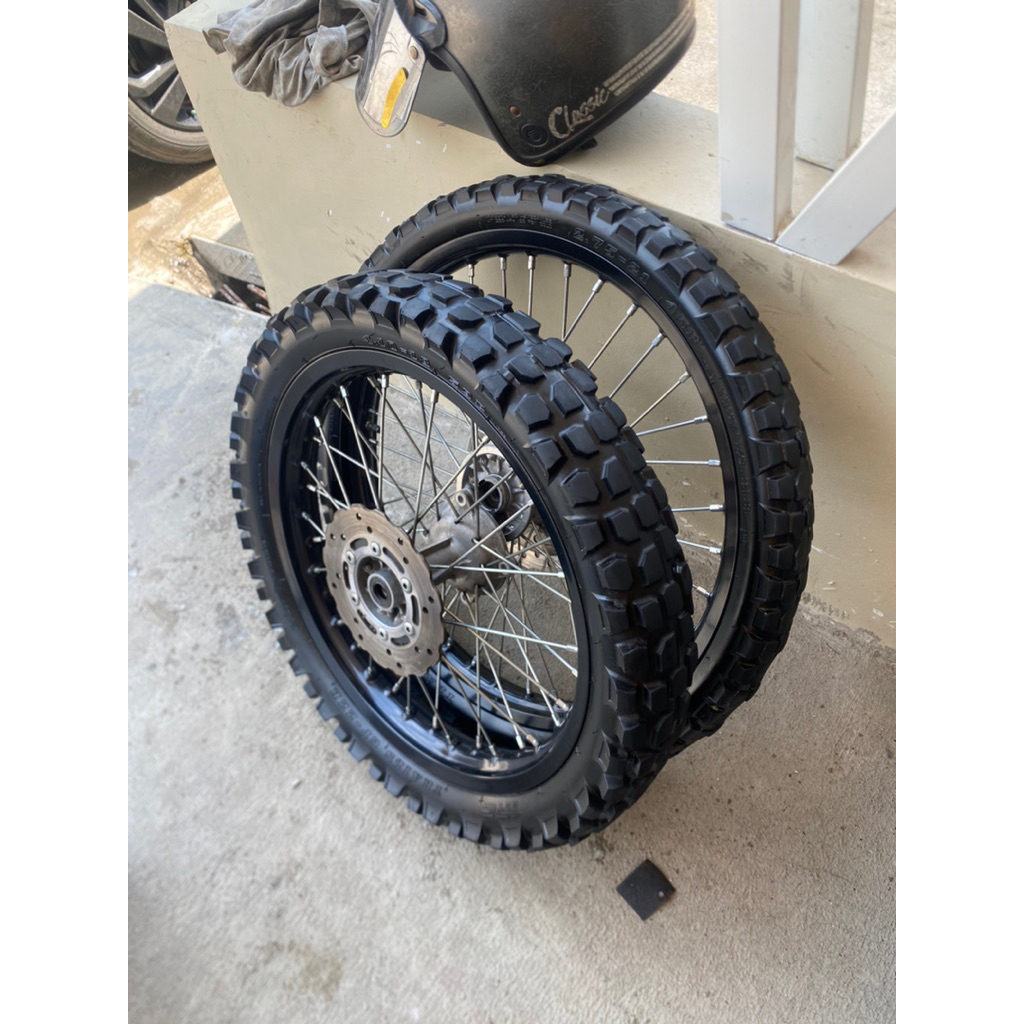 Velg Original Klx Bf Hitam