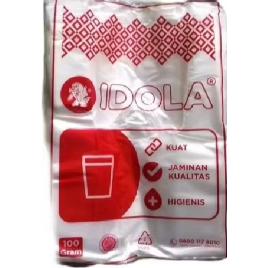 Kantong Plastik Cup Idola