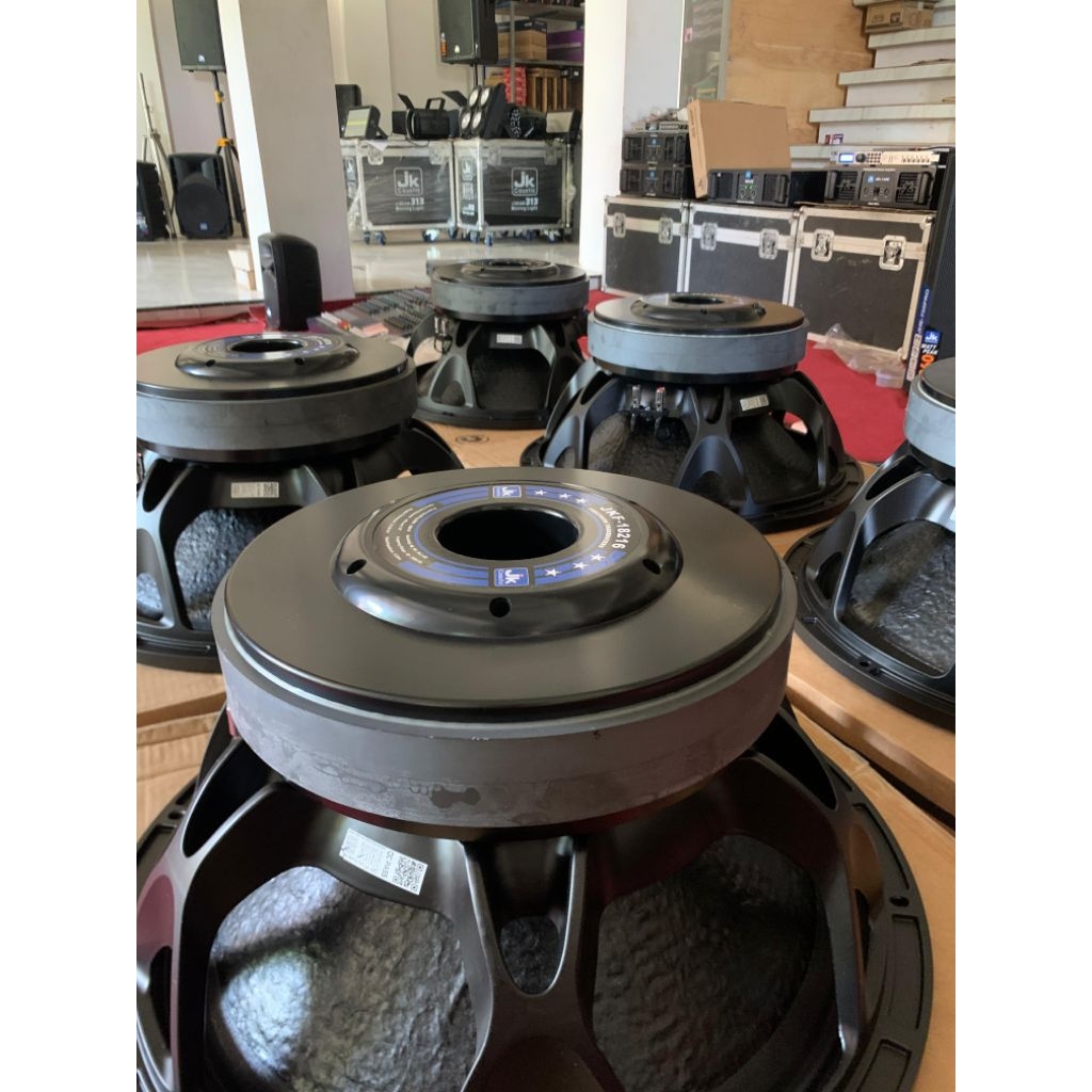 speaker 18 inch dobel magnet JK coustic type jkf 18126