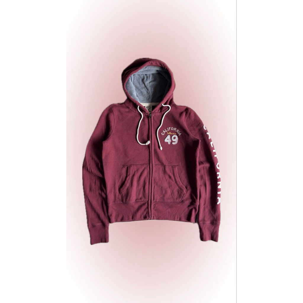 zipper hoodie WHO .A.U