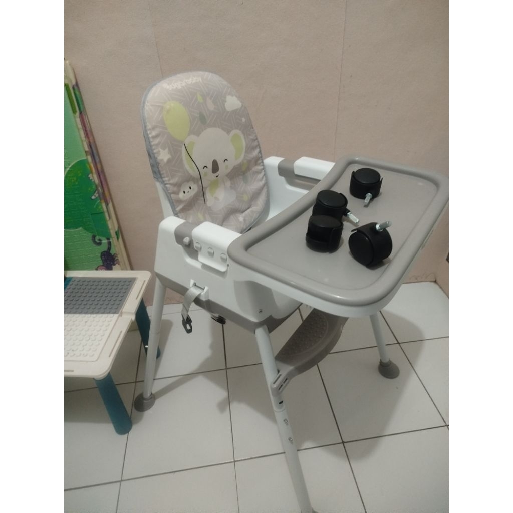 Baby Chair Kursi Makan Bayi Sugar Baby V Baby Care