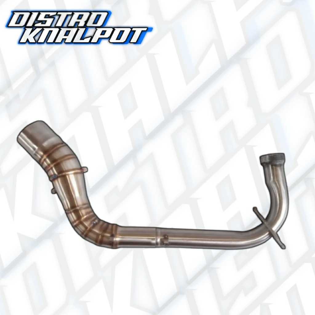 Leher Knalpot Mio Karbu Kolong Leheran Racing  mio j mio sporty