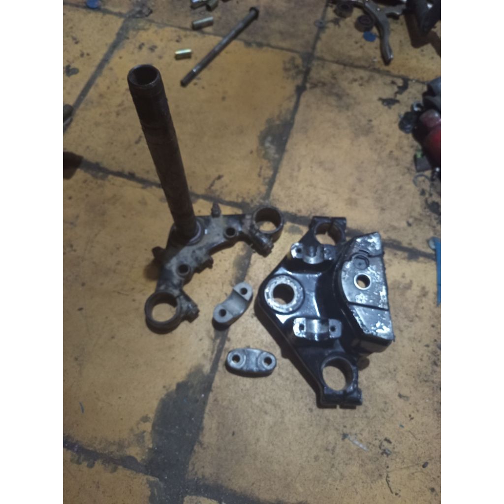 segitiga t skok megapro new tiger mp gl