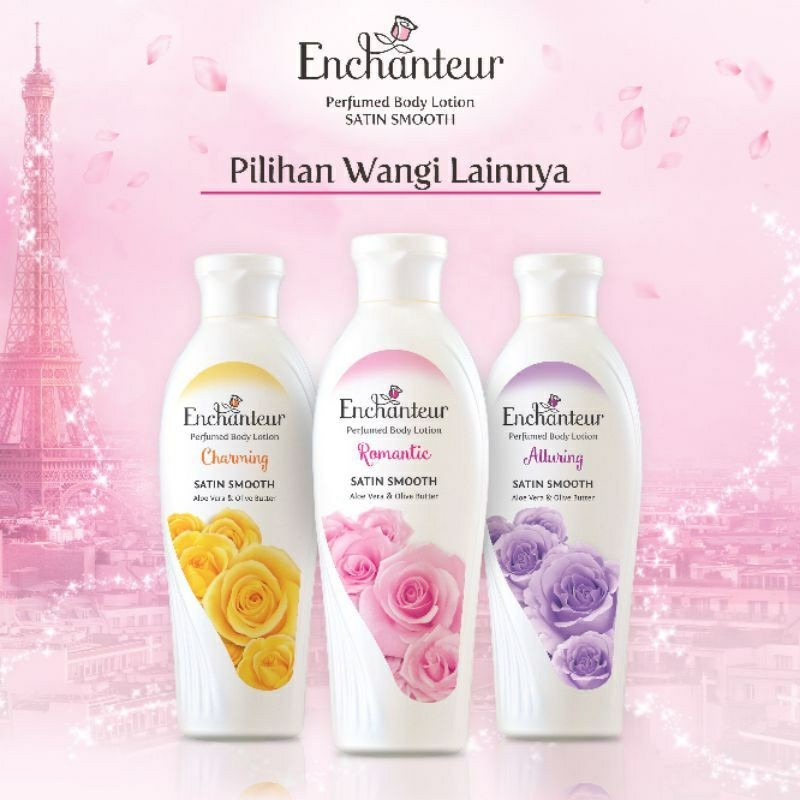 ENCHANTEUR HAND & BODY LOTION