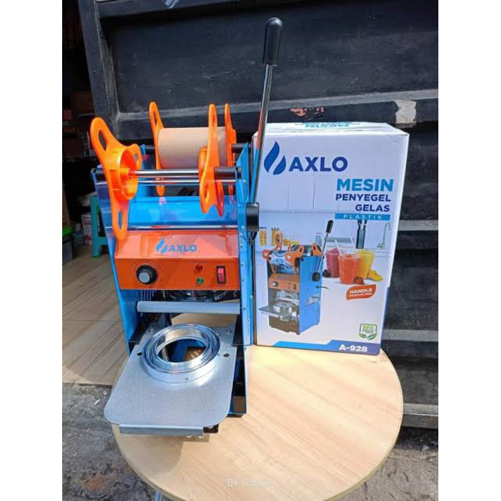 Cup Sealer 22oz Axlo