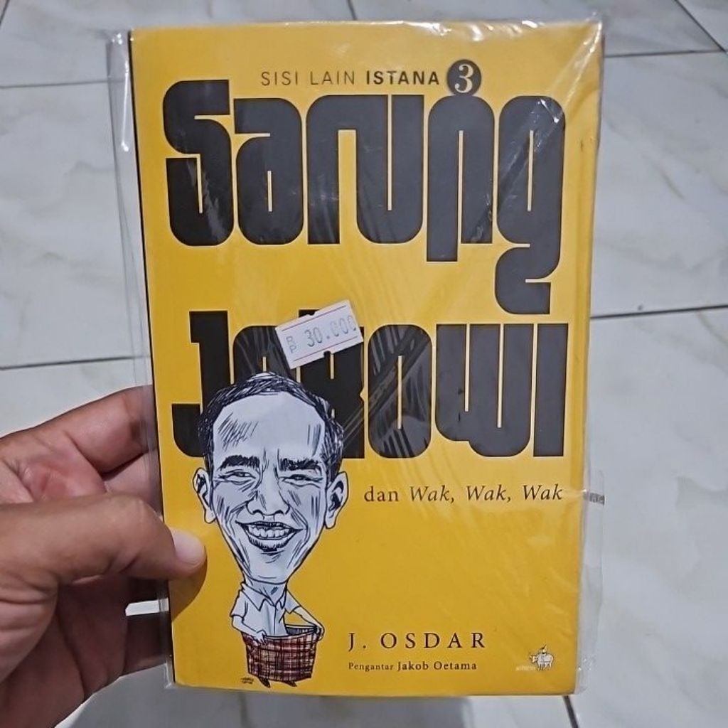buku sarung jokowi