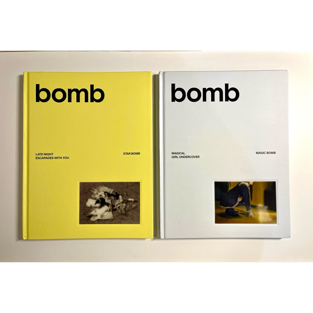 ILLIT - Album Only 'bomb' Magic & Star ver