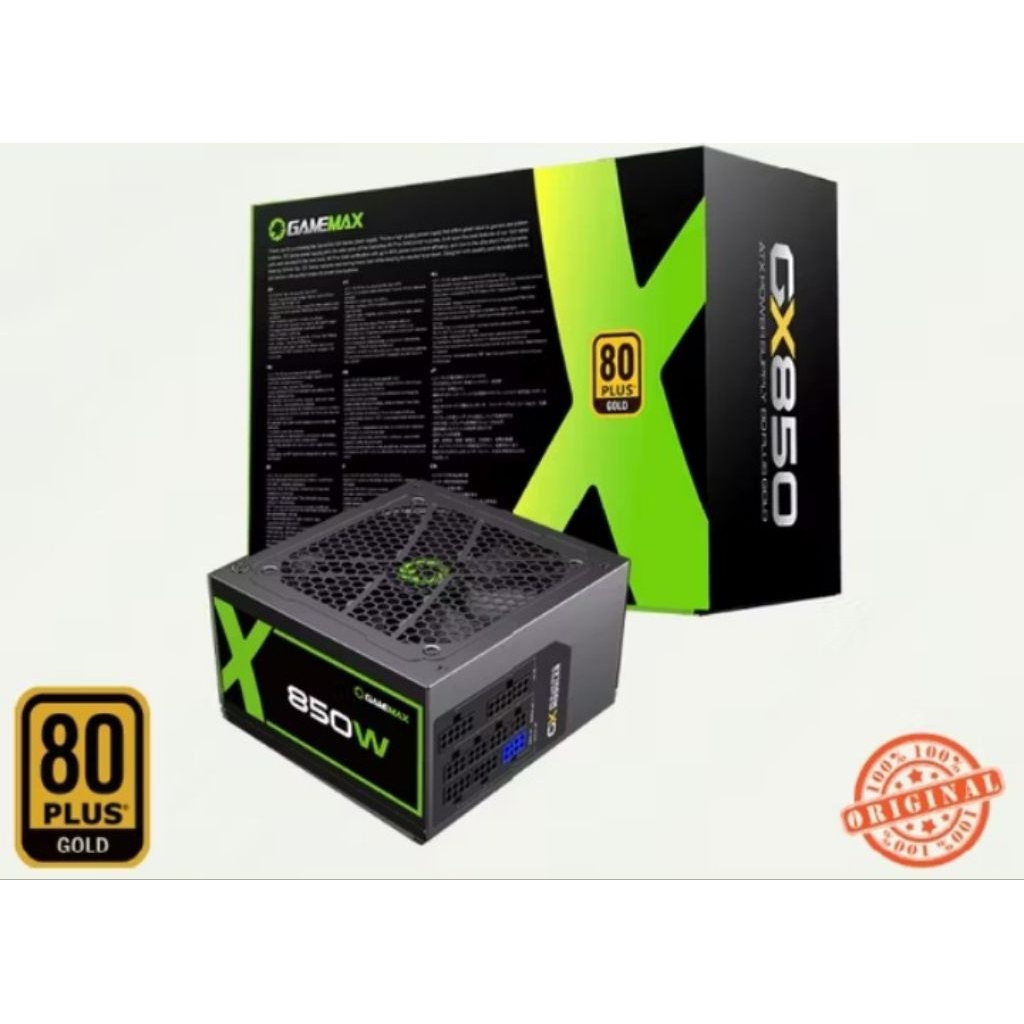 Gamemax GX-750 Modular Gold PSU
