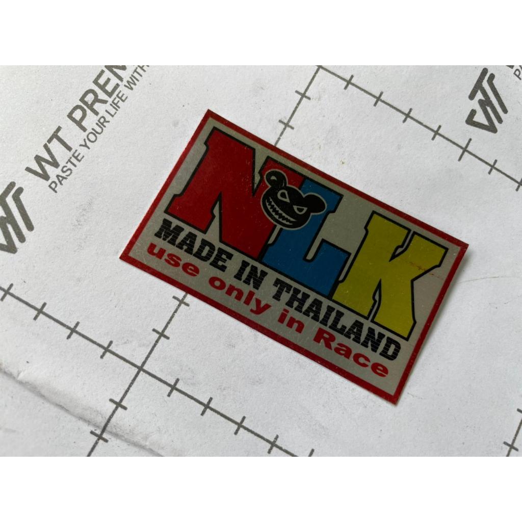 EMBLEM KNALPOT RACING MERK NLK THAILAND