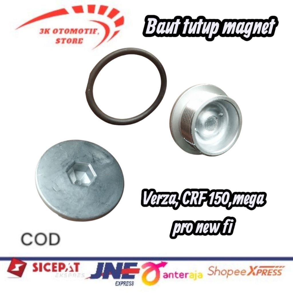 baut tutup magnet crf 150 verza megaa pri new mono