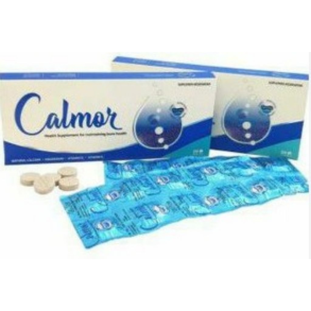 calmor box isi 30 tablet kunyah