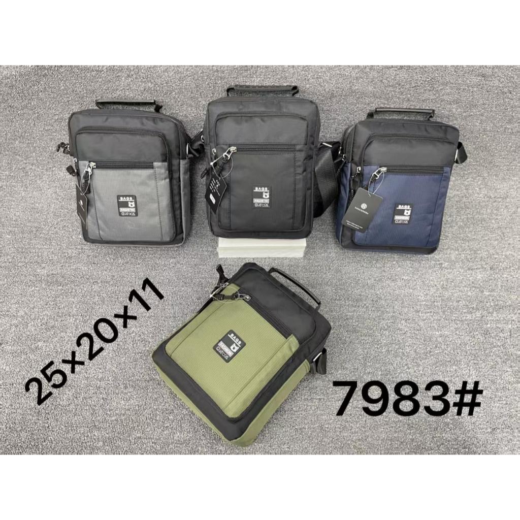 TAS MINI PRIA SELEMPANG PRAKTIS IMPORT TALI PANJANG 7983