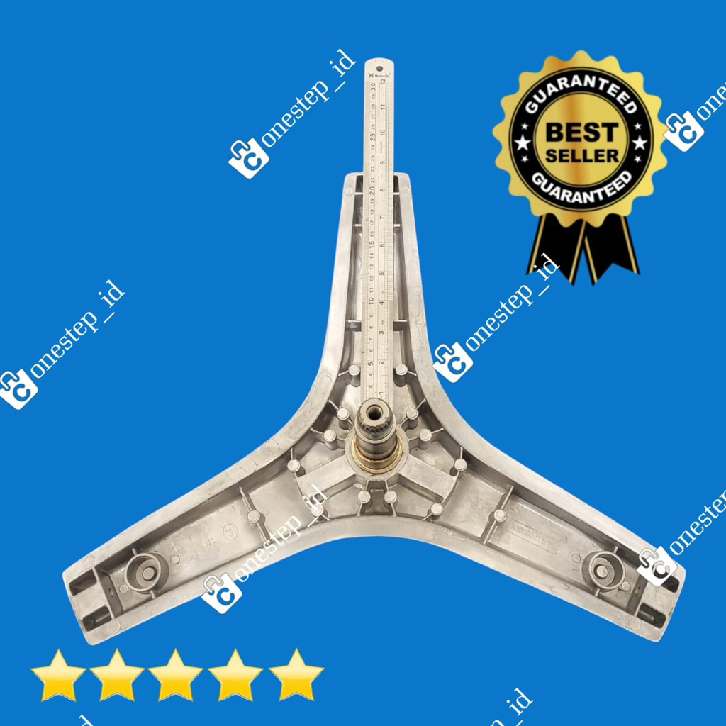 Spider Segitiga Baling Baling Krospis Mesin Cuci Denpoo DFL-1085G