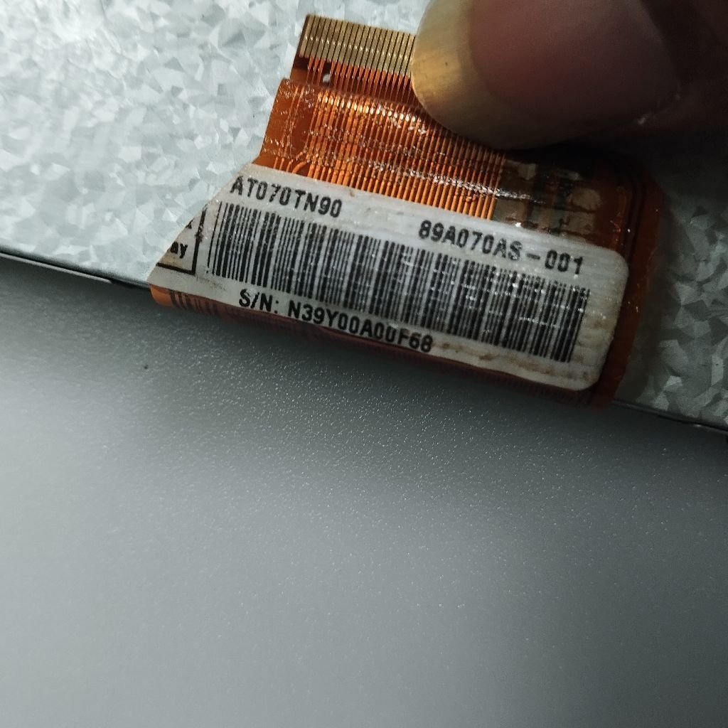 Panel LCD audio mobil