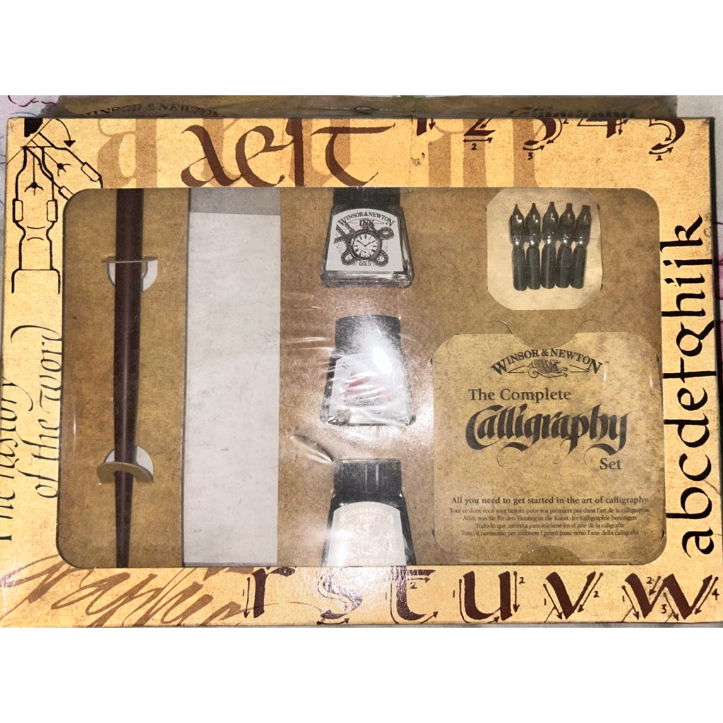 WINSOR&NEWTON (Calligraphy)