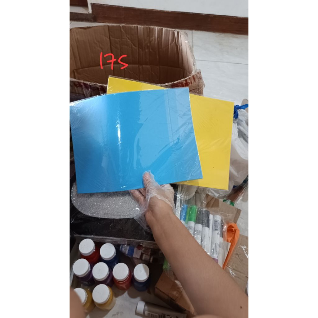 ‎[New] HVS Warna A4 Sidu 80Gram 20 lembar