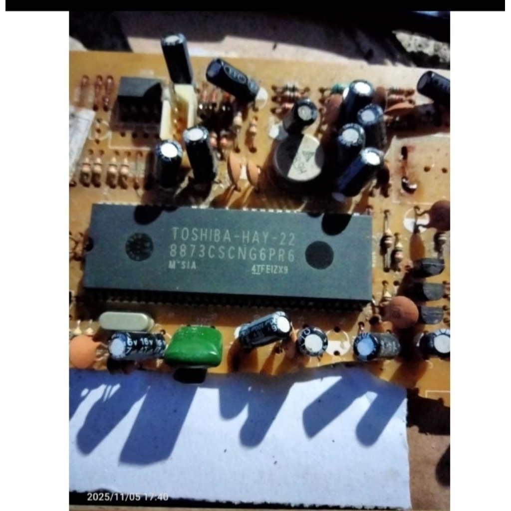 IC cina 8873 copotan tv