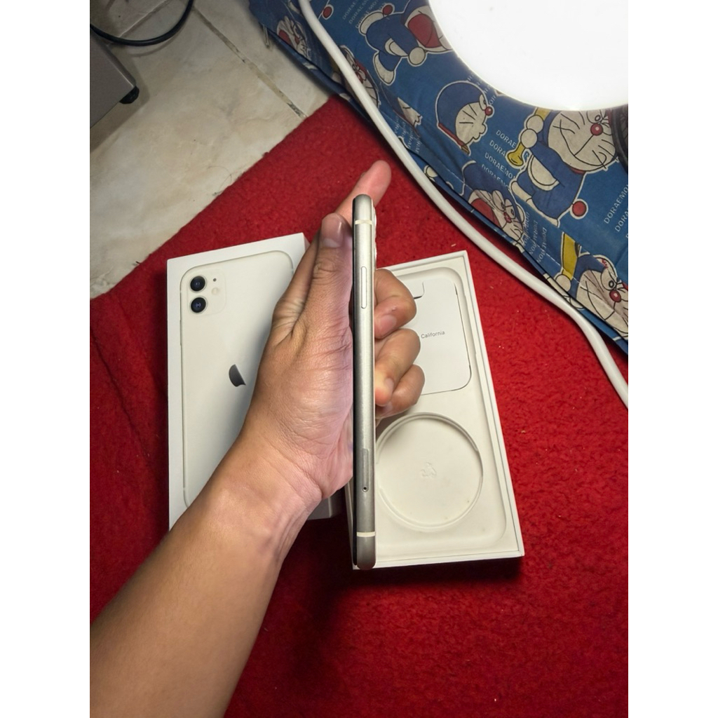 iphone 11 128 garansi resmi indonesia warna white