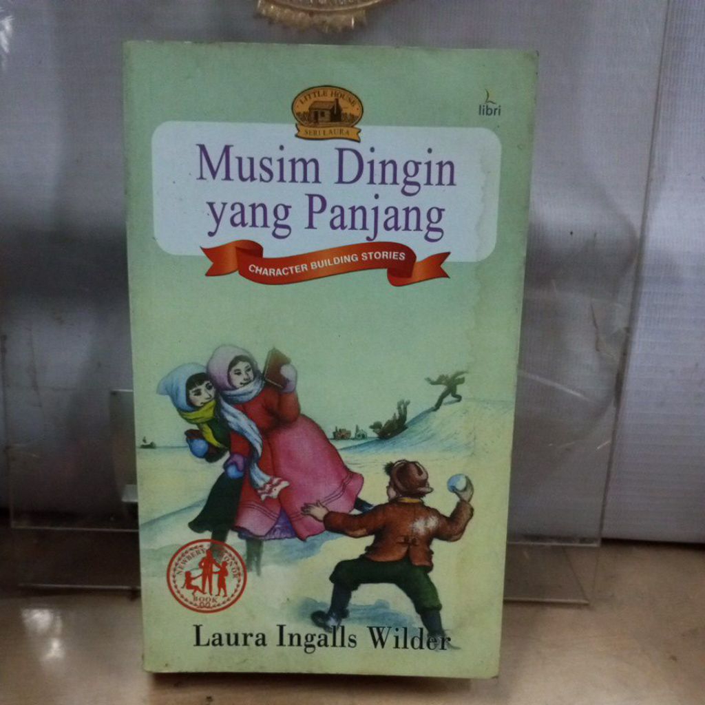 novel musim dingin yang panjang oleh laura inGalls wilder