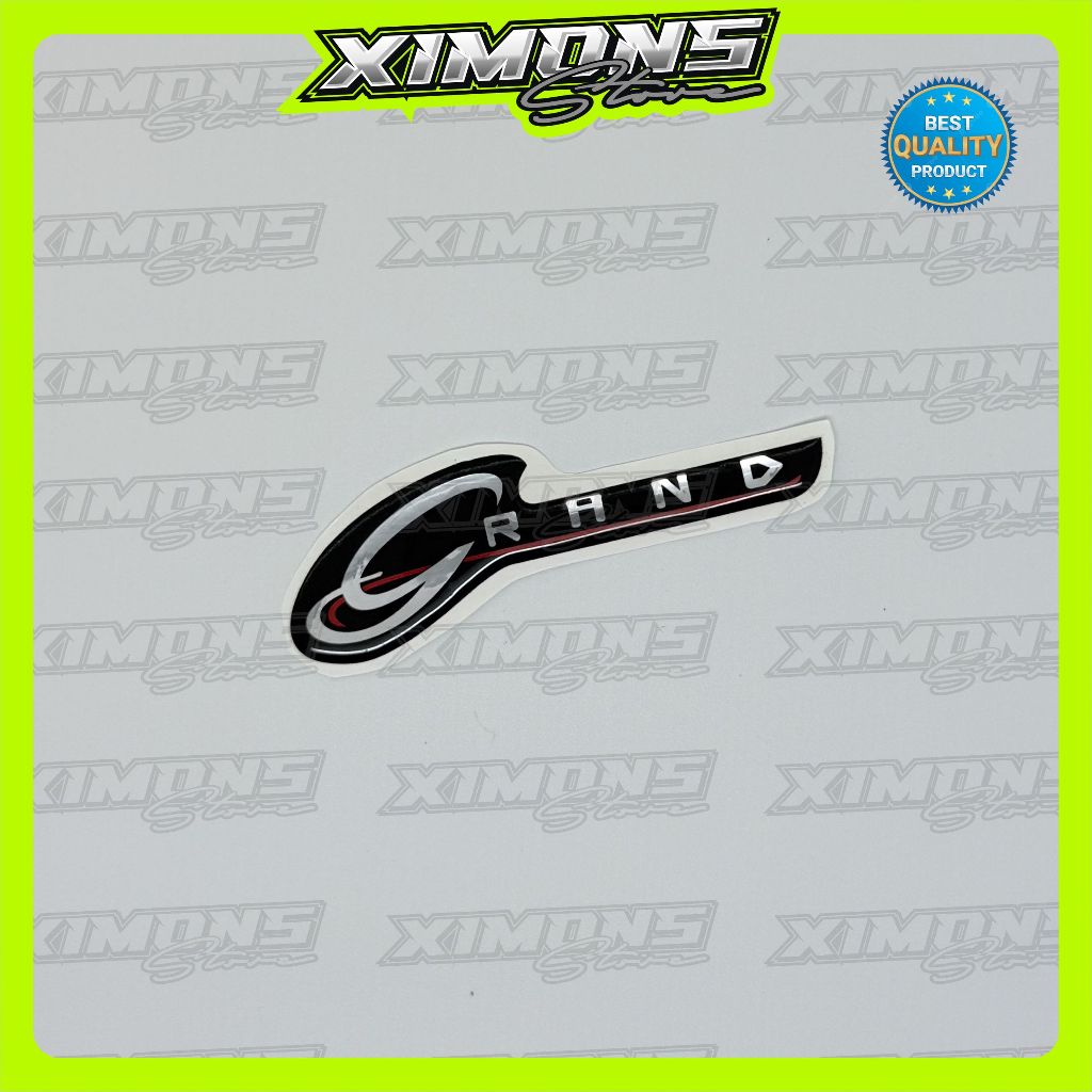 emblem grand isuzu panther / emblem isuzu panther grand touring / emblem grand kecil panther