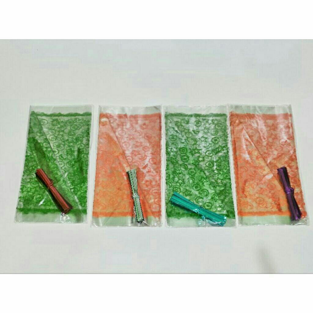 Plastik contong kacang / Plastik segitiga contong / Plastik contong plastik kacang mete