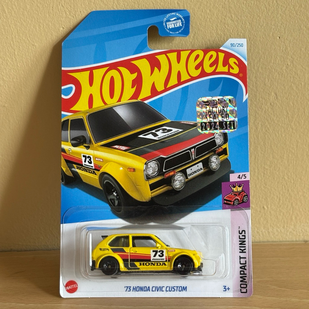 Hot Wheels 73 HONDA CIVIC CUSTOM Factory Sealed 2024