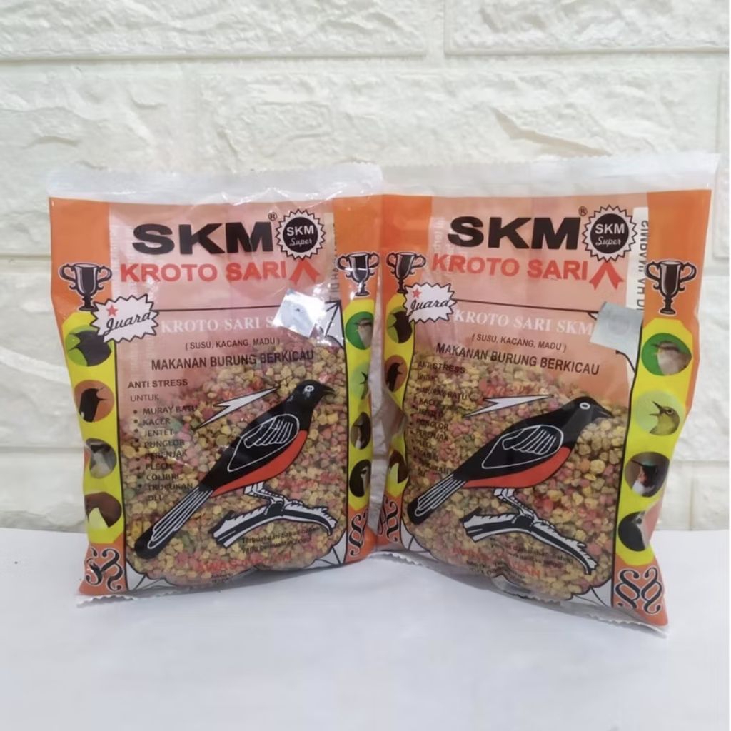 Skm krotosari voer kasar 150 gr