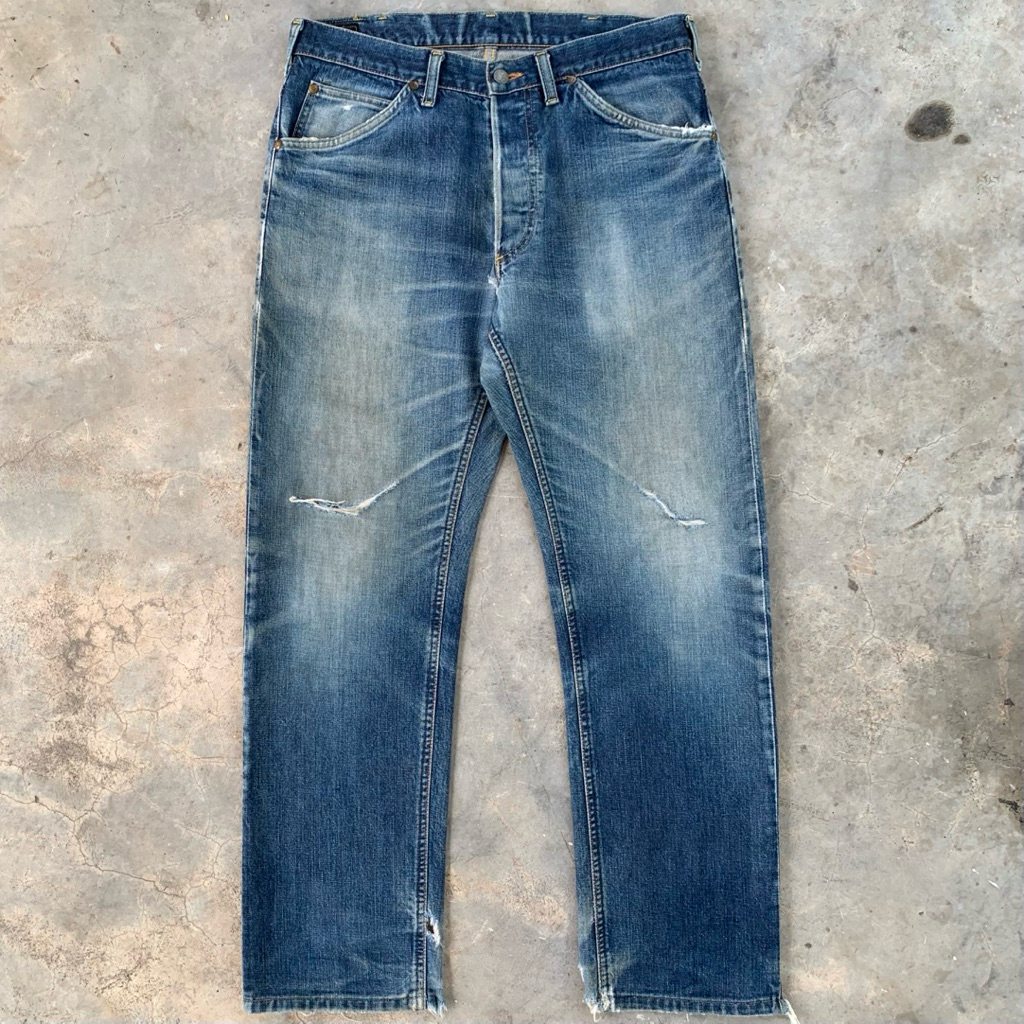 90s JAPAN REPRO LEE RIDERS 60s HALF SELVEDGE DENIM