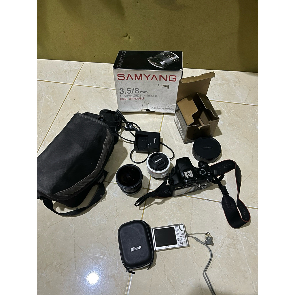 camera canon