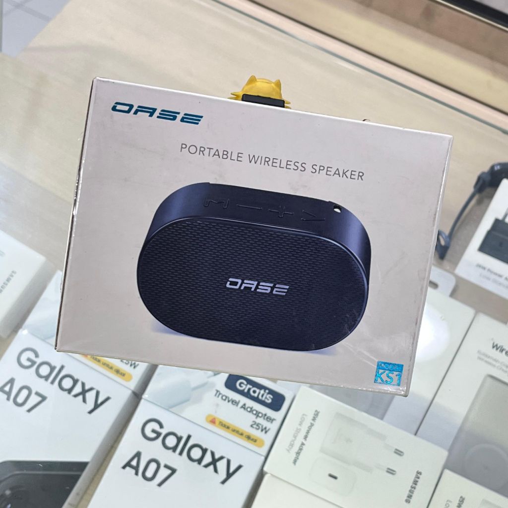 OASE Portable Wireless Speaker Original | NEW