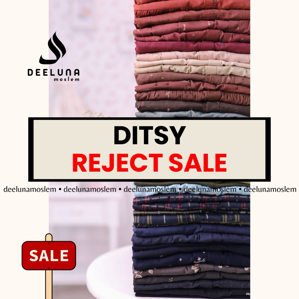 DITSY REJECT SALE (XS) - (S) - (M) - (L) - (XL) - (XXL)