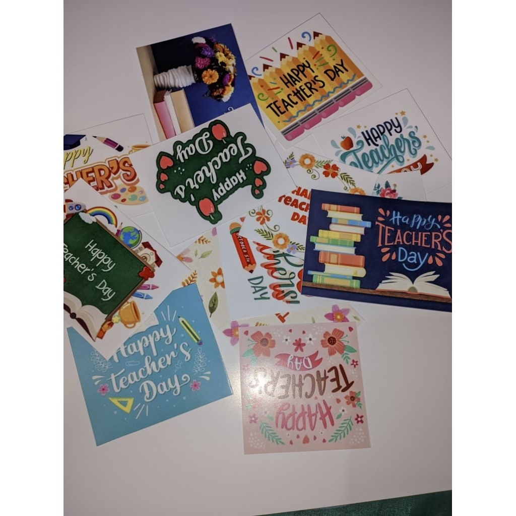 Kartu Ucapan Hari Guru / Toper Hari Guru