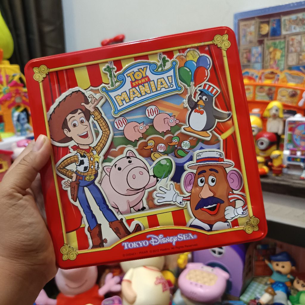 Box Kaleng Toy Story DisneyLand