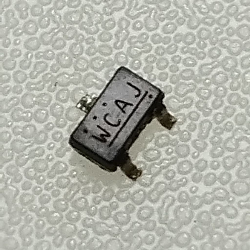 Transistor SMD WCAJ