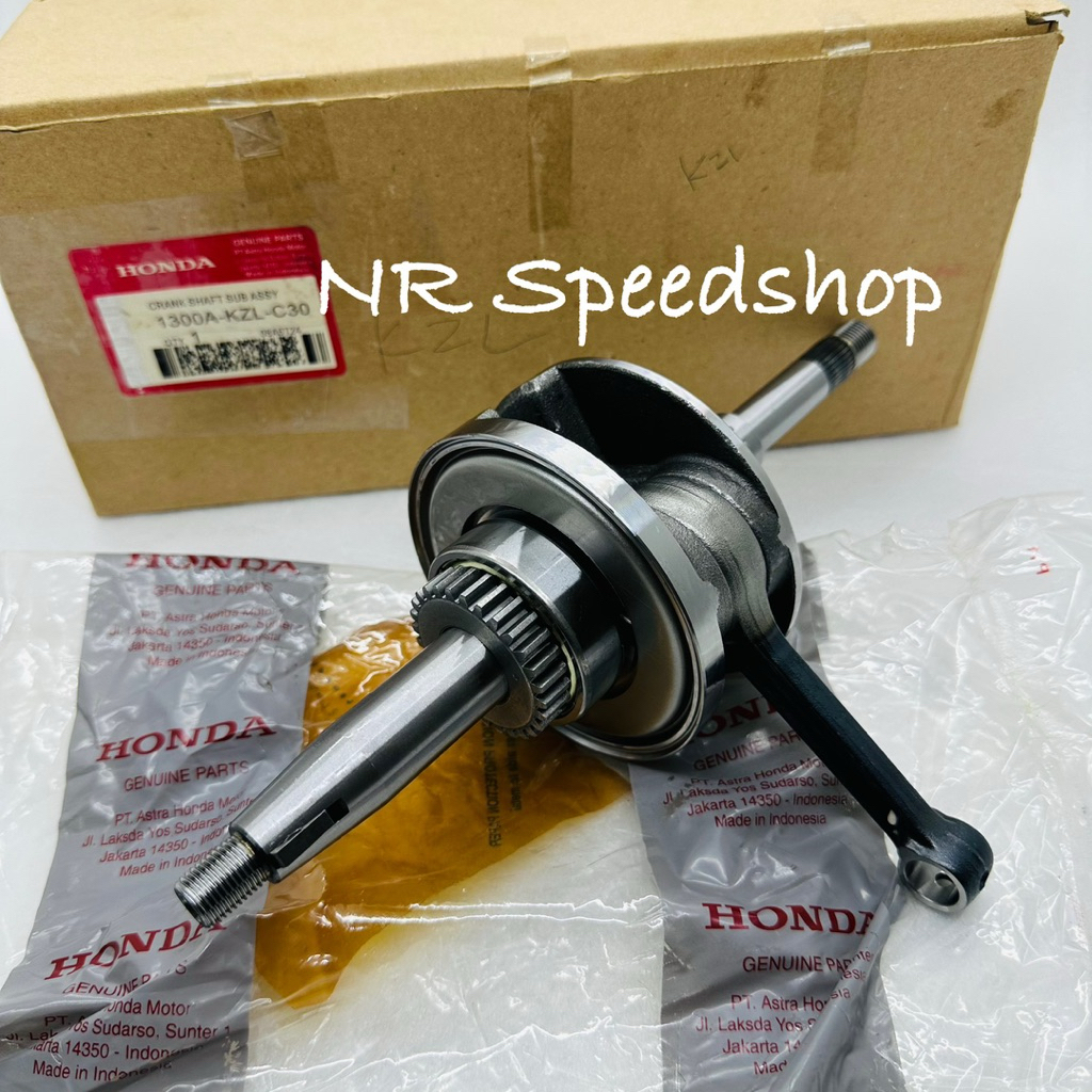 Bandul Kruk As Set Crankshaft Honda Beat Fi Scoopy Fi Spacy FI vario 110 fi (Stater Kasar) KZL
