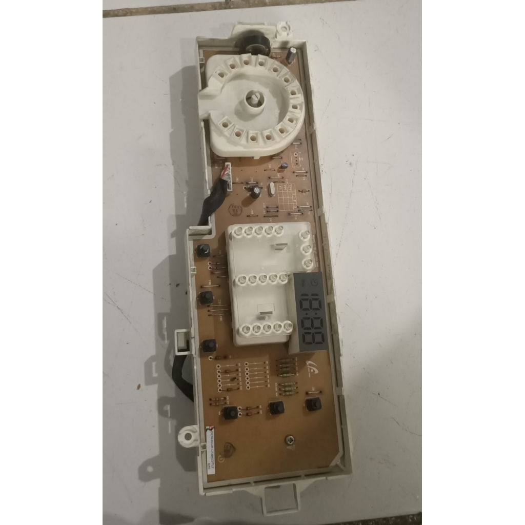 modul display mesin cuci Samsung prontloading 7kg
