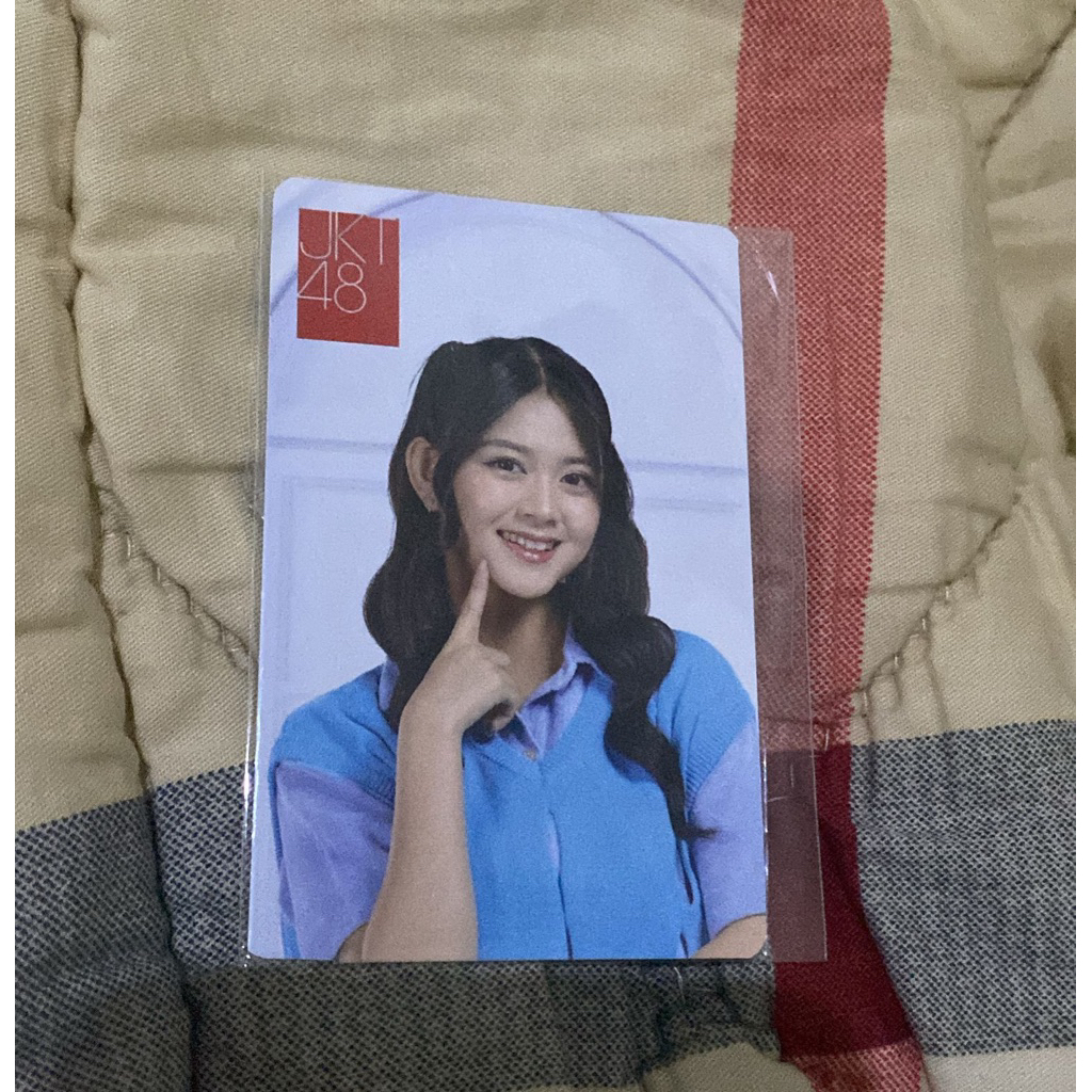 PC PHOTOCARD Christy JTrust