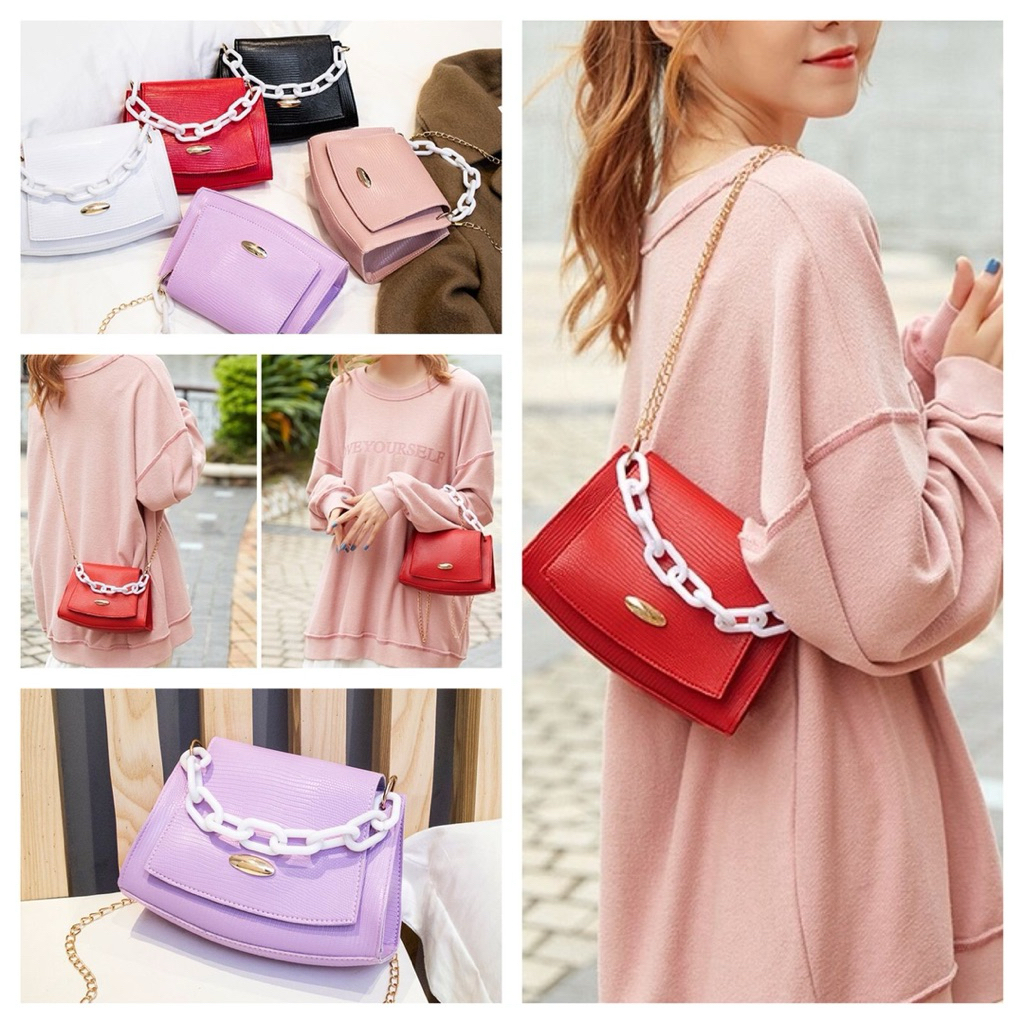 Tas Slempang wanita handbag shoulder bag Korean style china style
