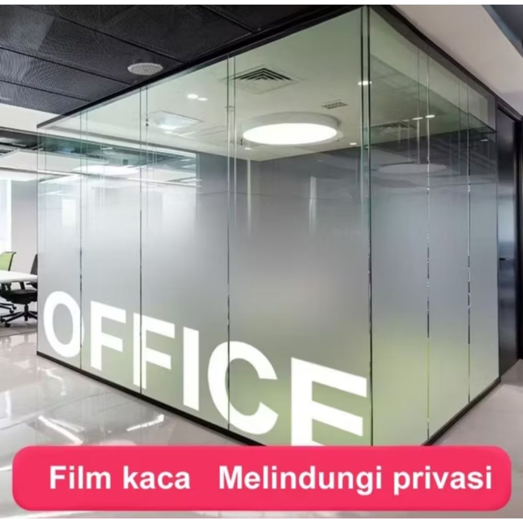 STIKER KACA JENDELA RUMAH STIKER SANBLAST POLOS STIKER KACA PINTU JENDELA