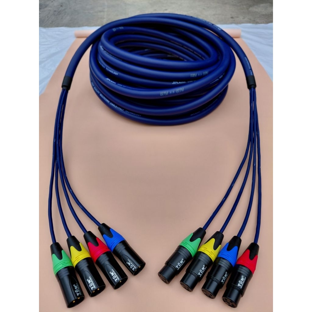 SPL Audio CSB-04 KABEL SNAKE LENGKAP JACK CANON TUM