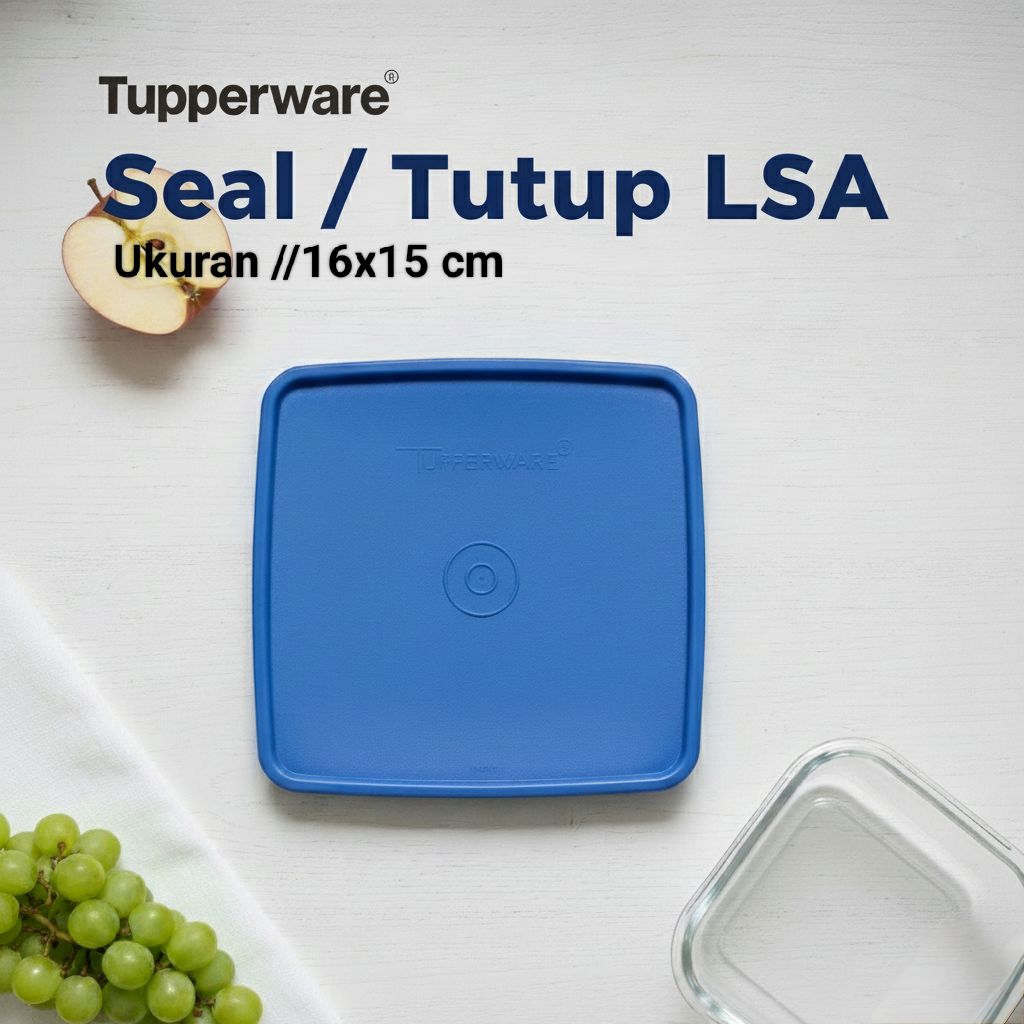 BARU Tutup LSA ORI Tupperware